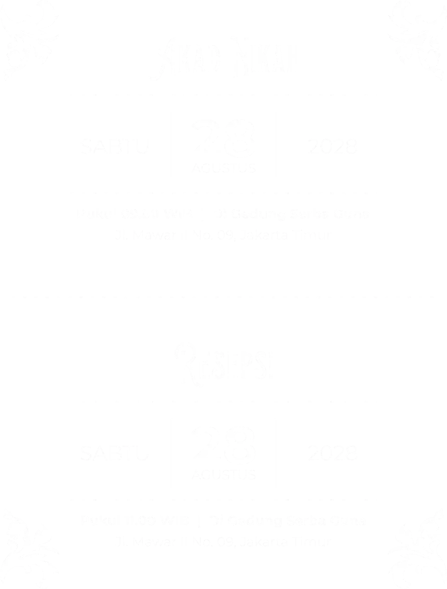 Jadwal Acara